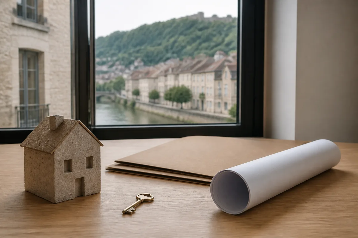 Immobilier à Besançon : prix des notaires, tendances et secteurs