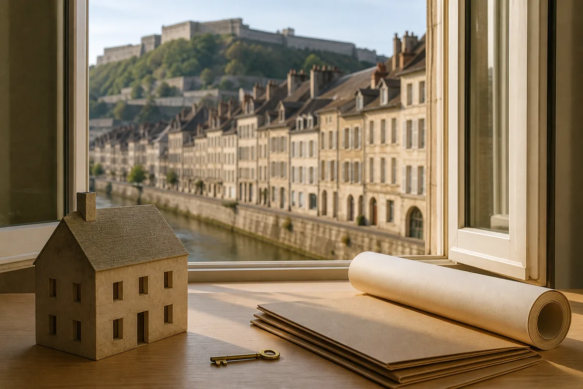 Investir à Besançon