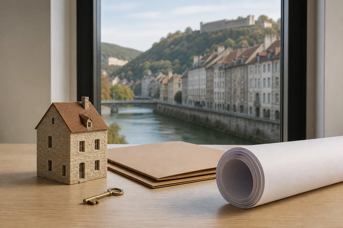 Investissement locatif à Besançon : quartiers, rendements constatés et règles